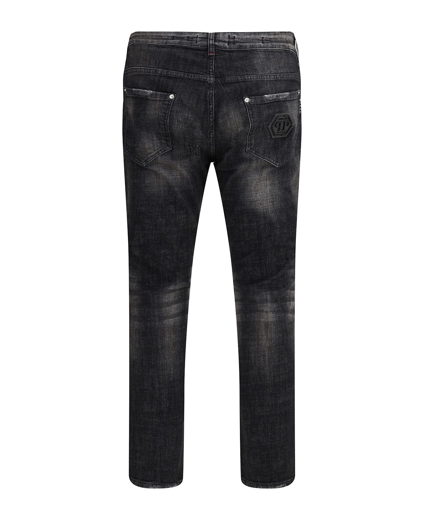 Philipp Plein Skinny Jeans - BLACK