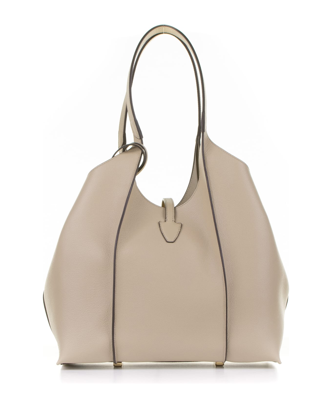 Tod's Shopping Bag T Timeless Beige - NATURALE
