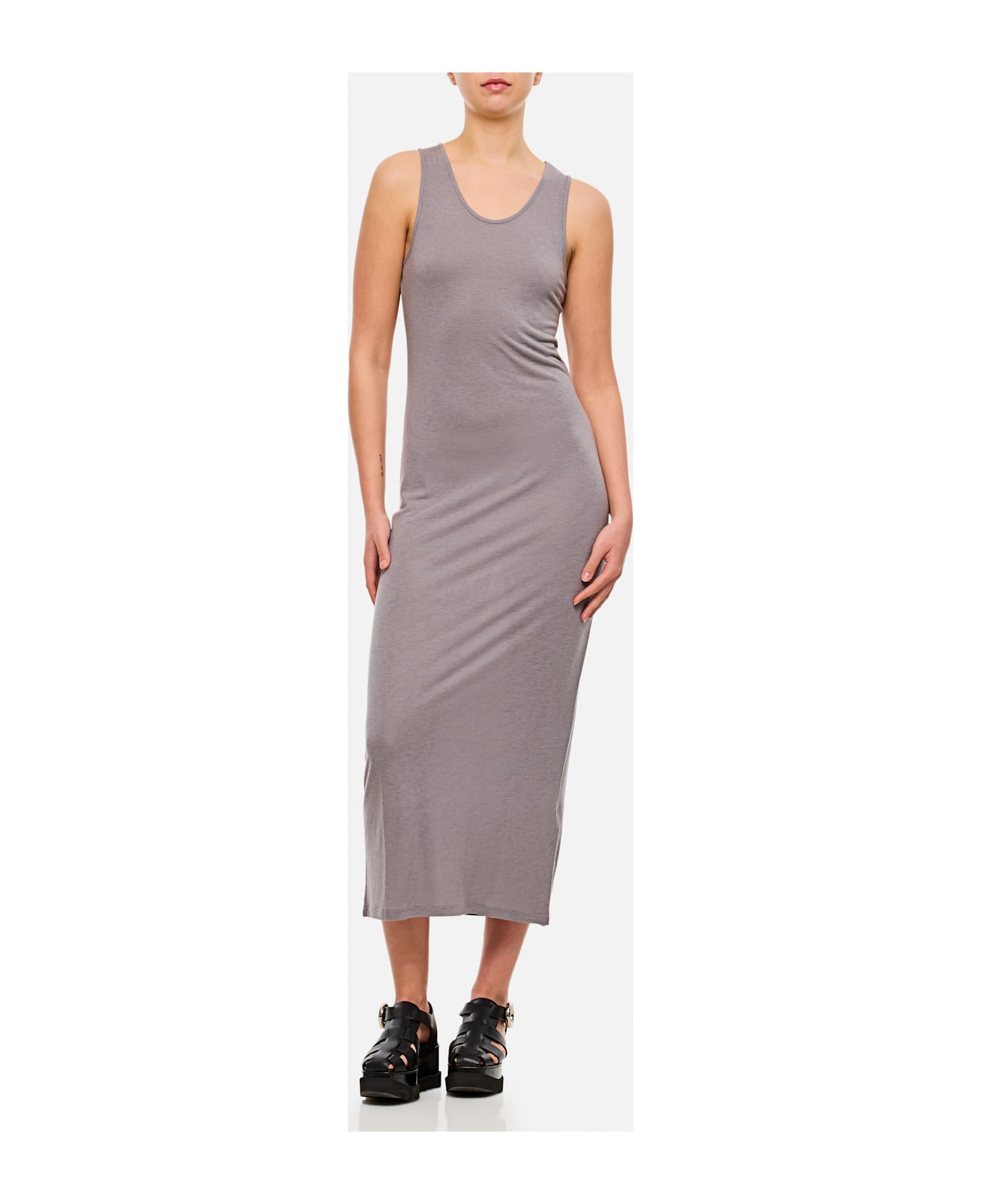 Loulou Studio Dress - Grey