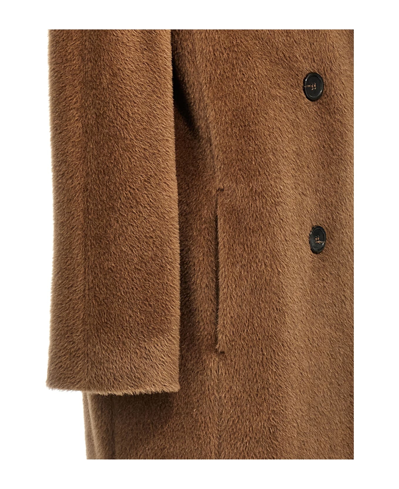 
S Max Mara 
roseto
 Coat - Brown