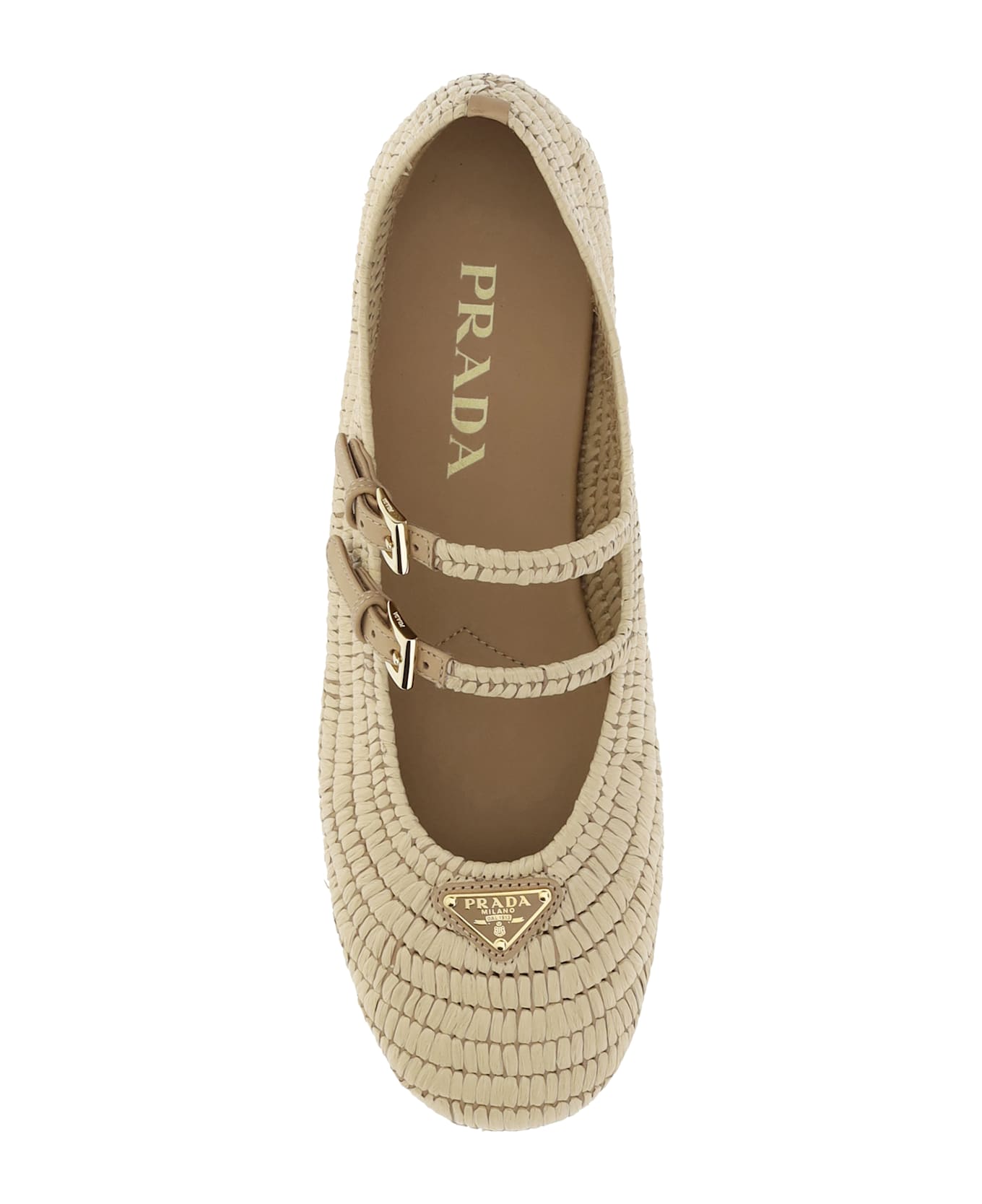 Prada Crochet Ballerinas | italist