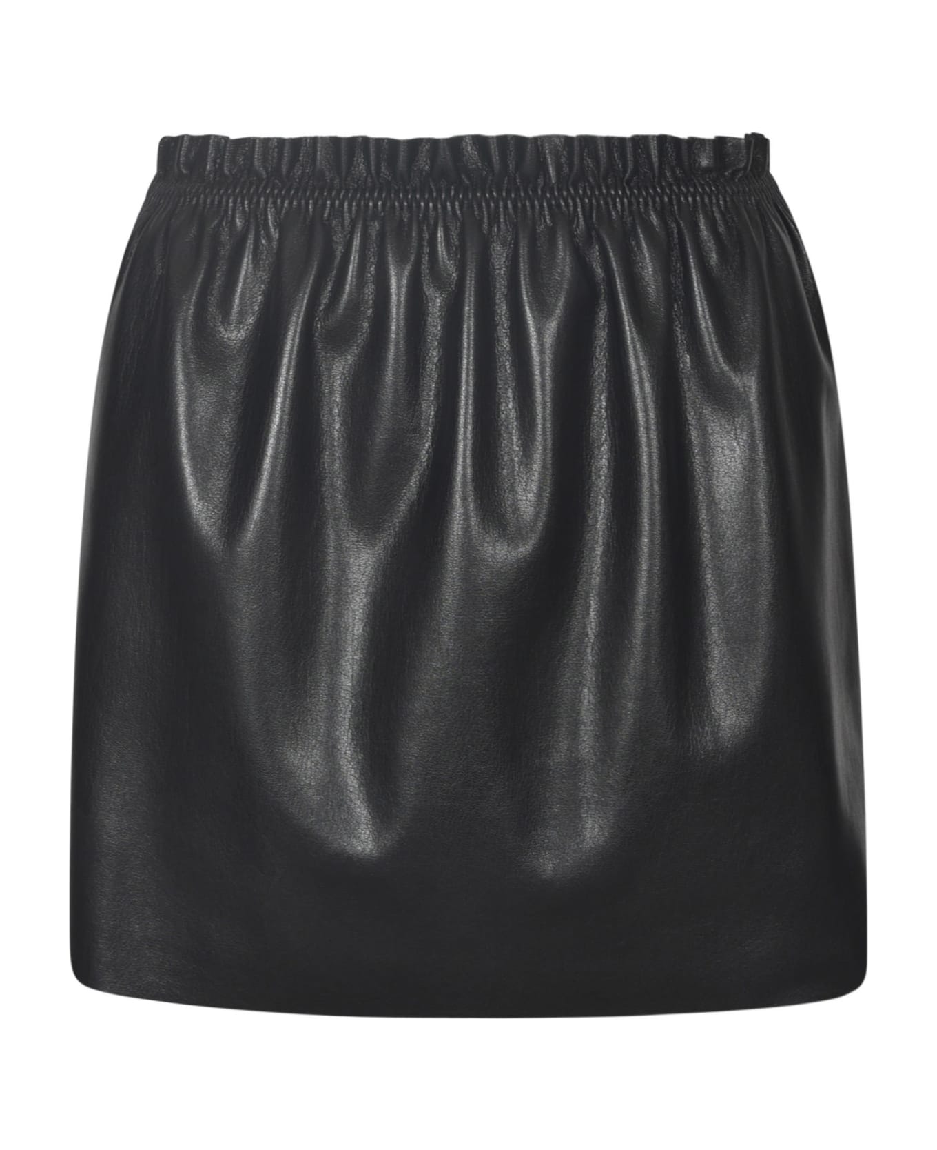 Philosophy di Lorenzo Serafini Ribbed Waist Skirt - Black