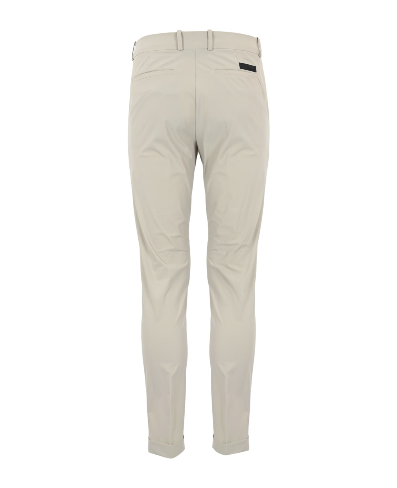 RRD - Roberto Ricci Design Chino Trousers In Technical Fabric - White sand