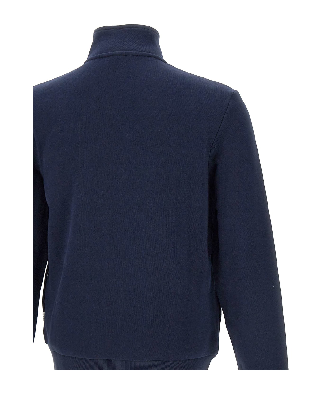 Sun 68 Cotton Sweatshirt Fleece - NAVY BLUE フリース