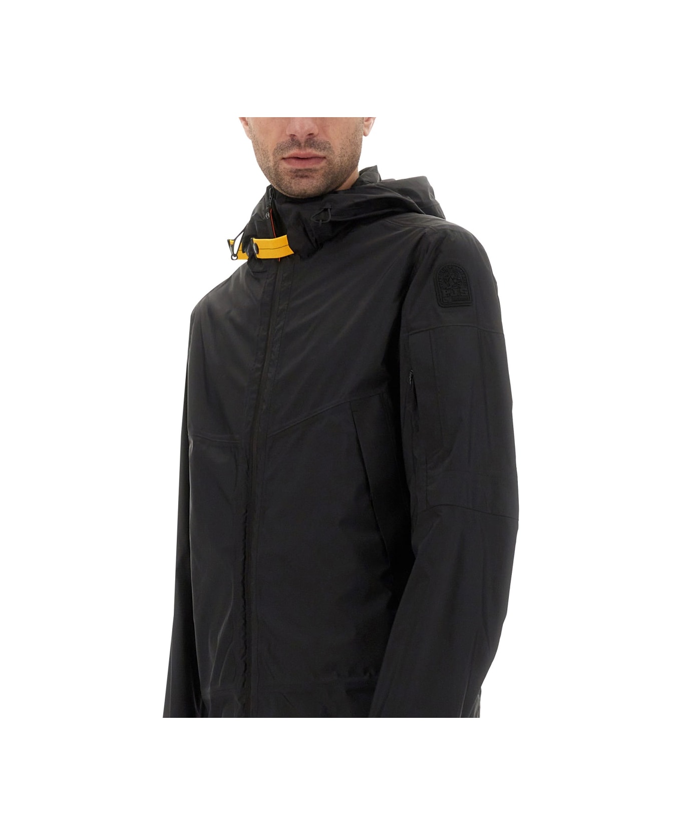 Parajumpers Waterproof Jacket "aso" - BLACK