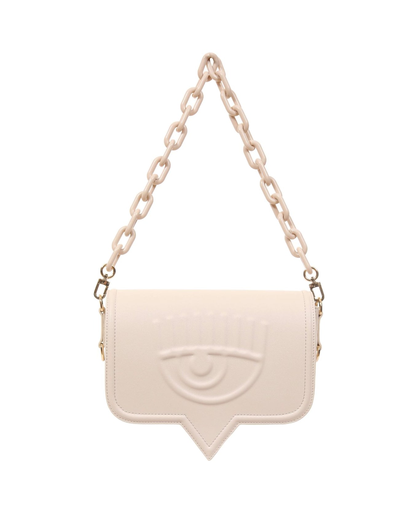 Chiara Ferragni Pink Shoulder Bag - Pink