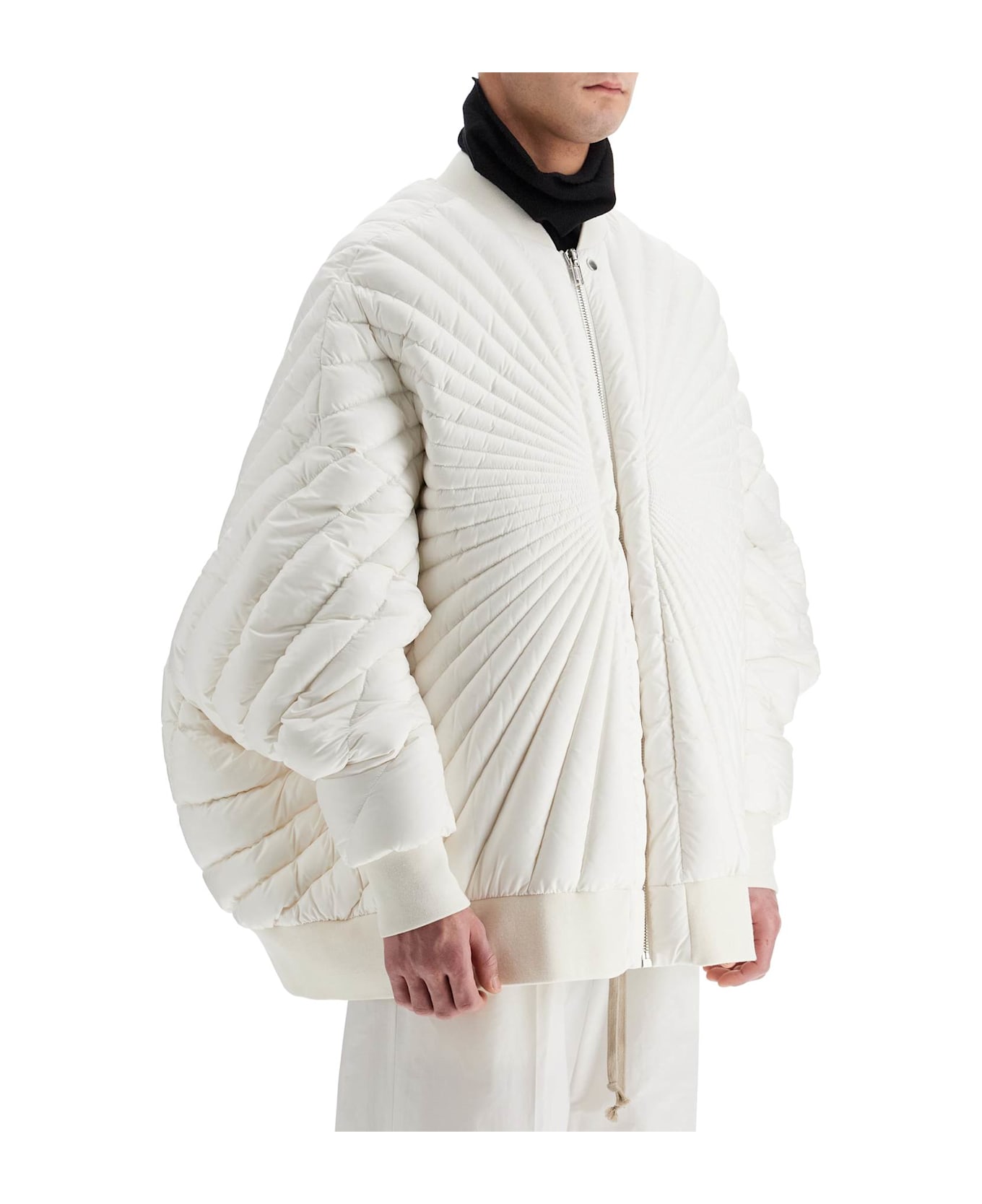 Moncler + Rick Owens Unisex Radiance Peter Jkt - MILK (White) ジャケット