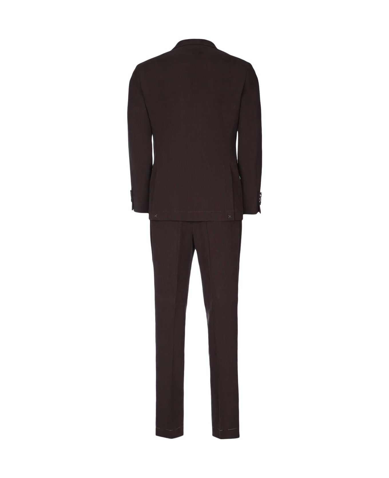 Brunello Cucinelli Suits - Brown