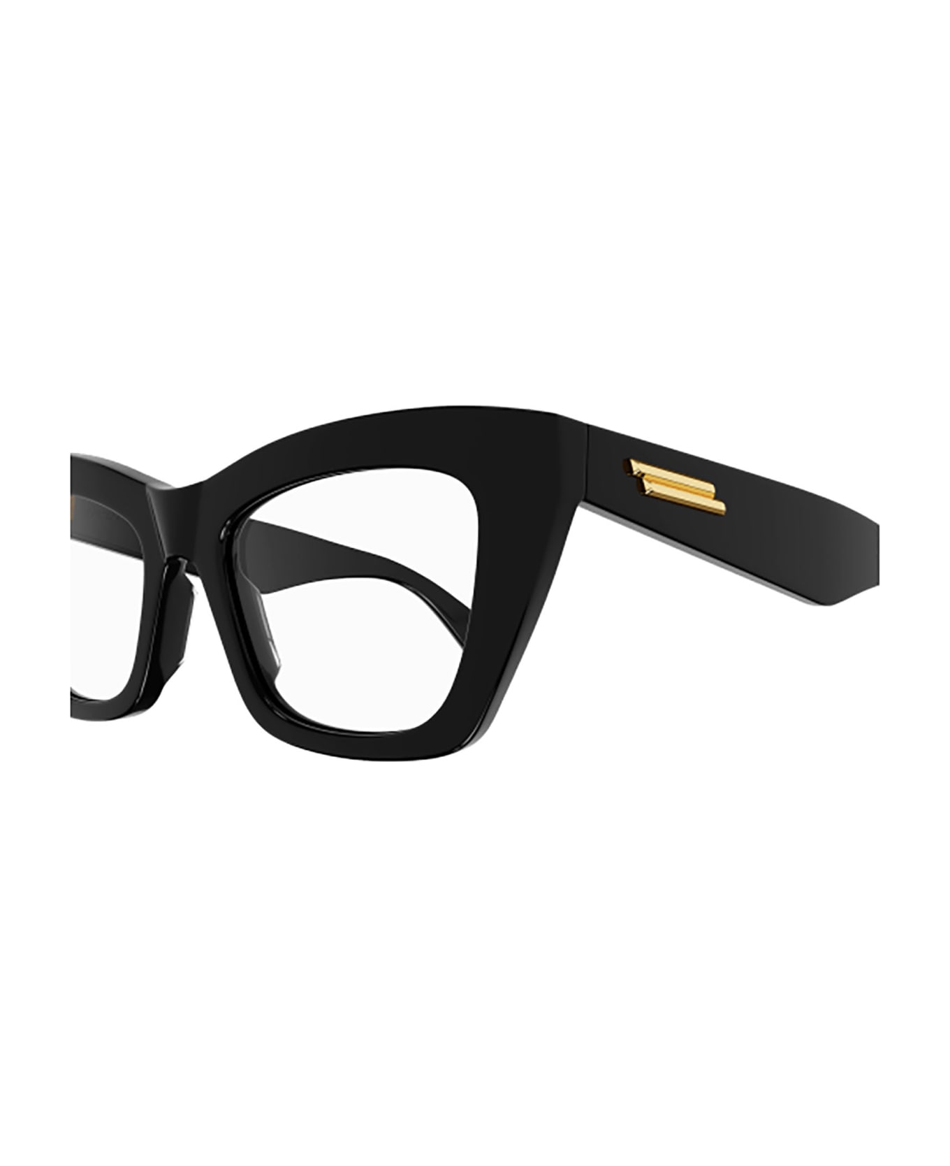 Bottega Veneta Eyewear 1g0g4n70a Glasses - 001 black black transpare