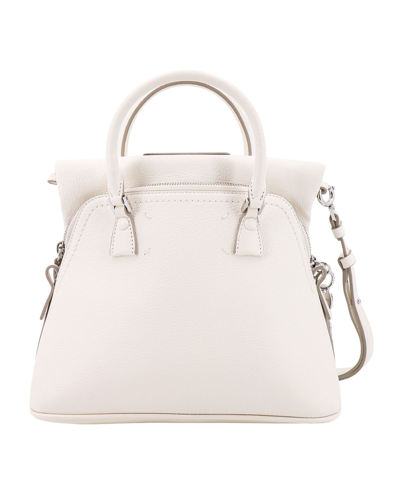 Maison Margiela 5ac Classique Handbag - White