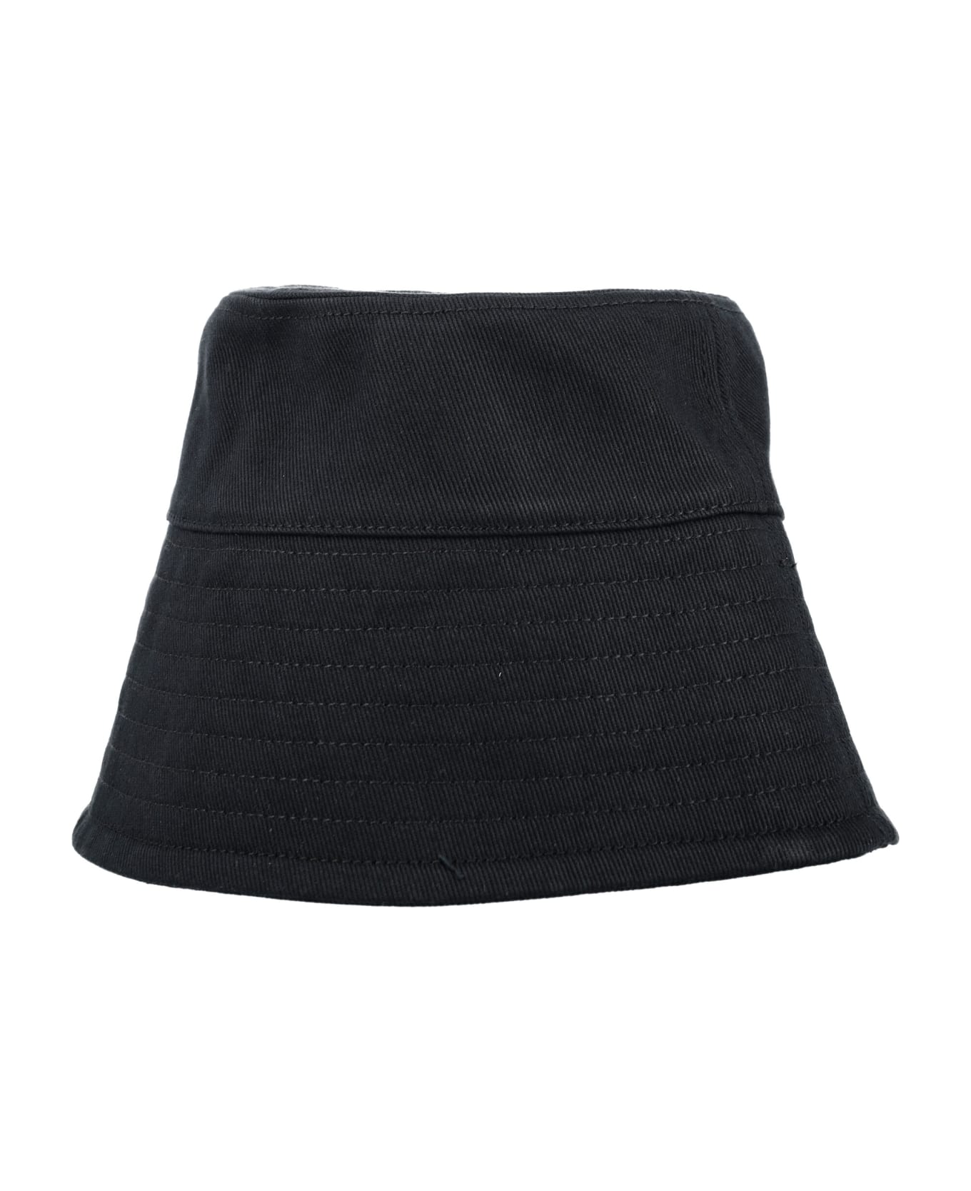 Patou Bucket Hat - BLACK