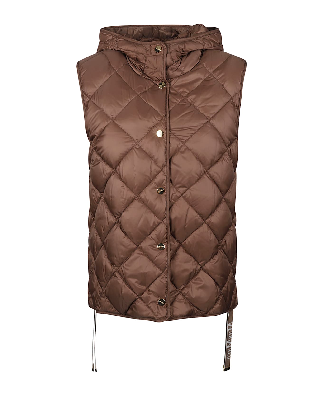 Max Mara The Cube Treta Gilet - Caramel