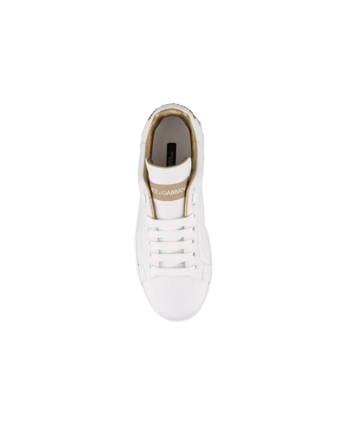 Dolce 
Gabbana Portofino Sneakers - Bianco
