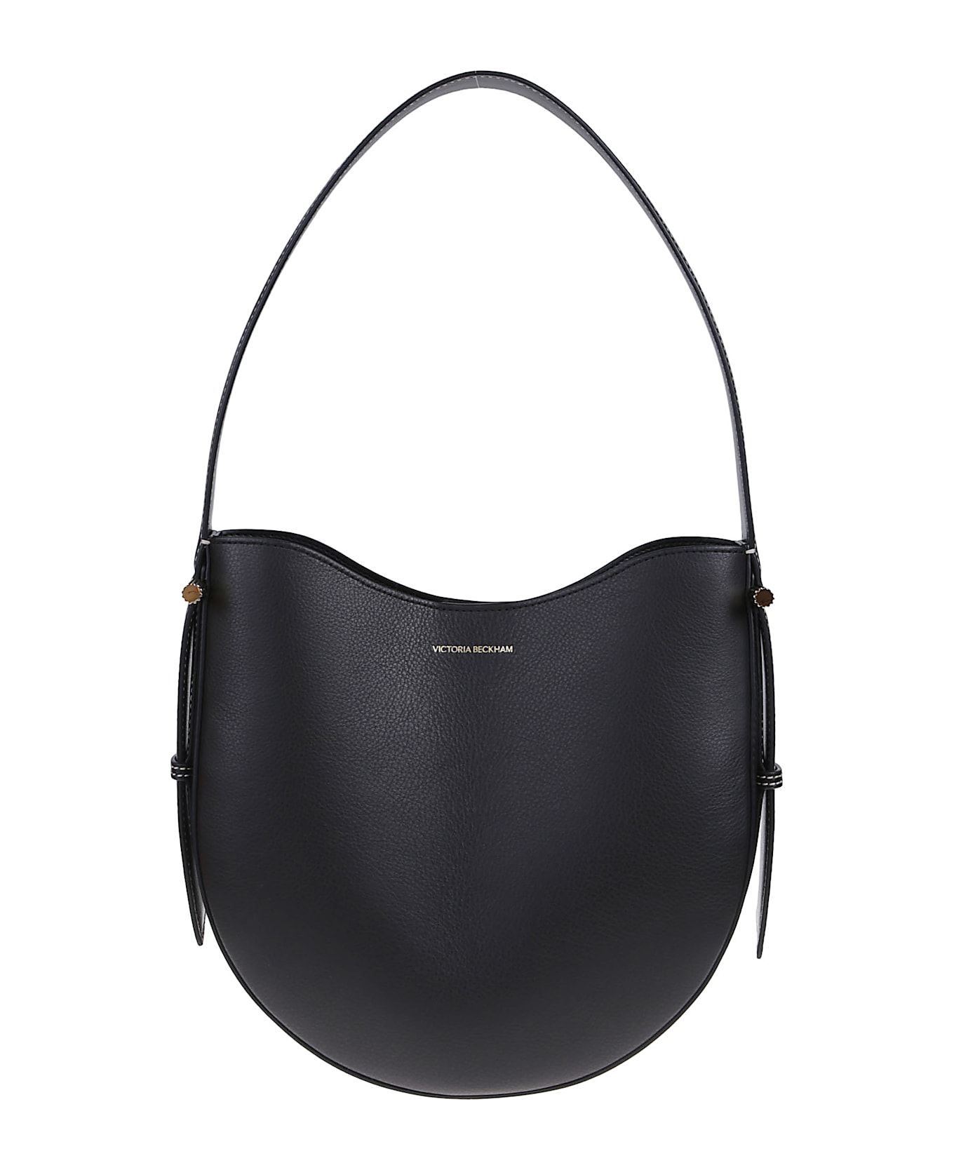Victoria Beckham Medium The Dia Hobo Bag - Black