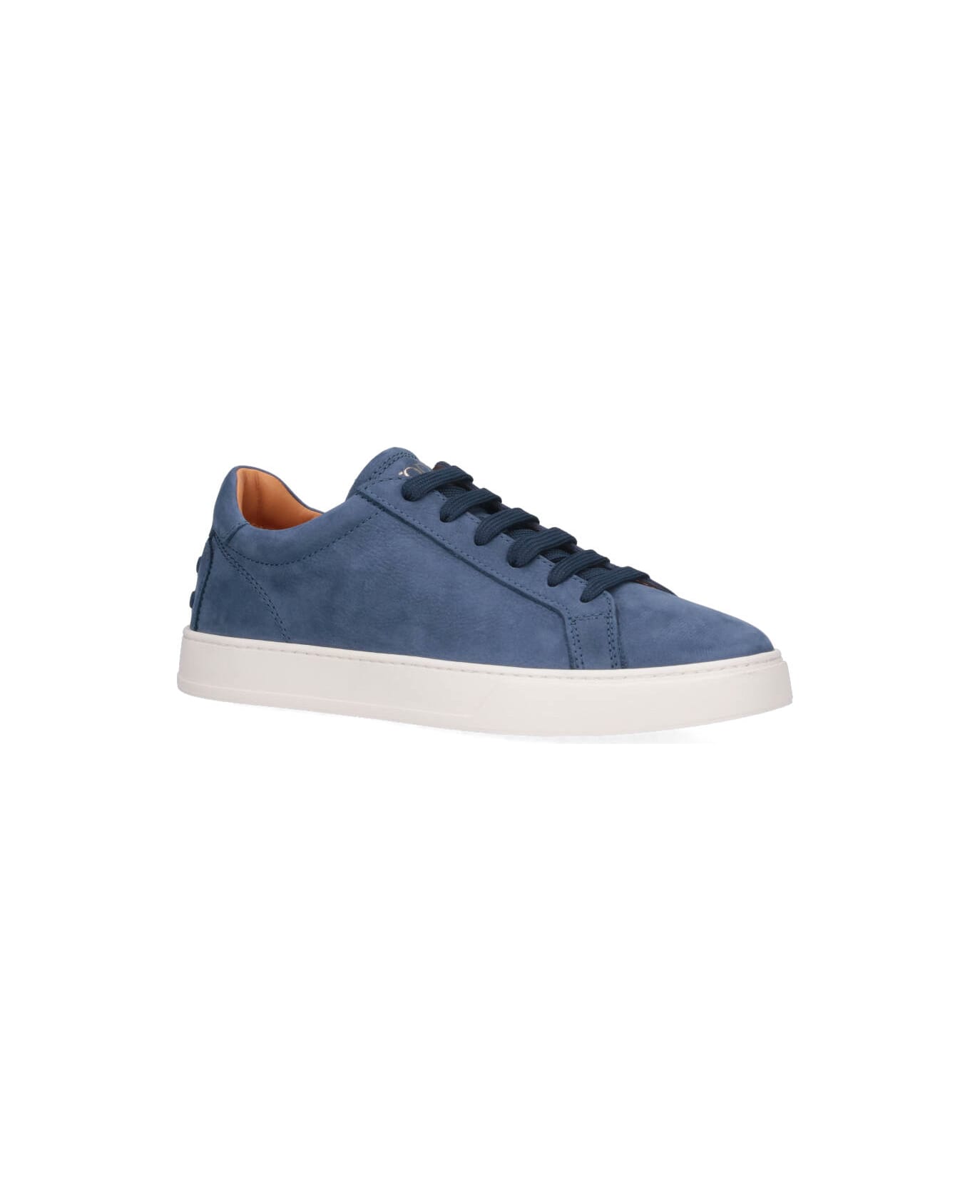 Tod
s Calf Nubuck Sneakers - Blue