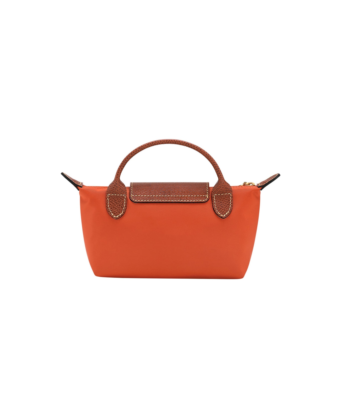 Longchamp Le Pliage Original - Trousse Cosmétiques Avec Poignée - Brown