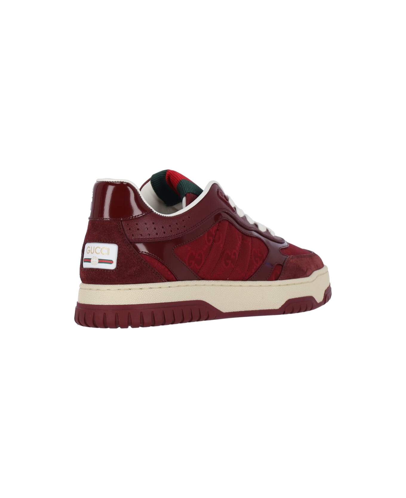 Gucci "re Web" Sneakers - Red