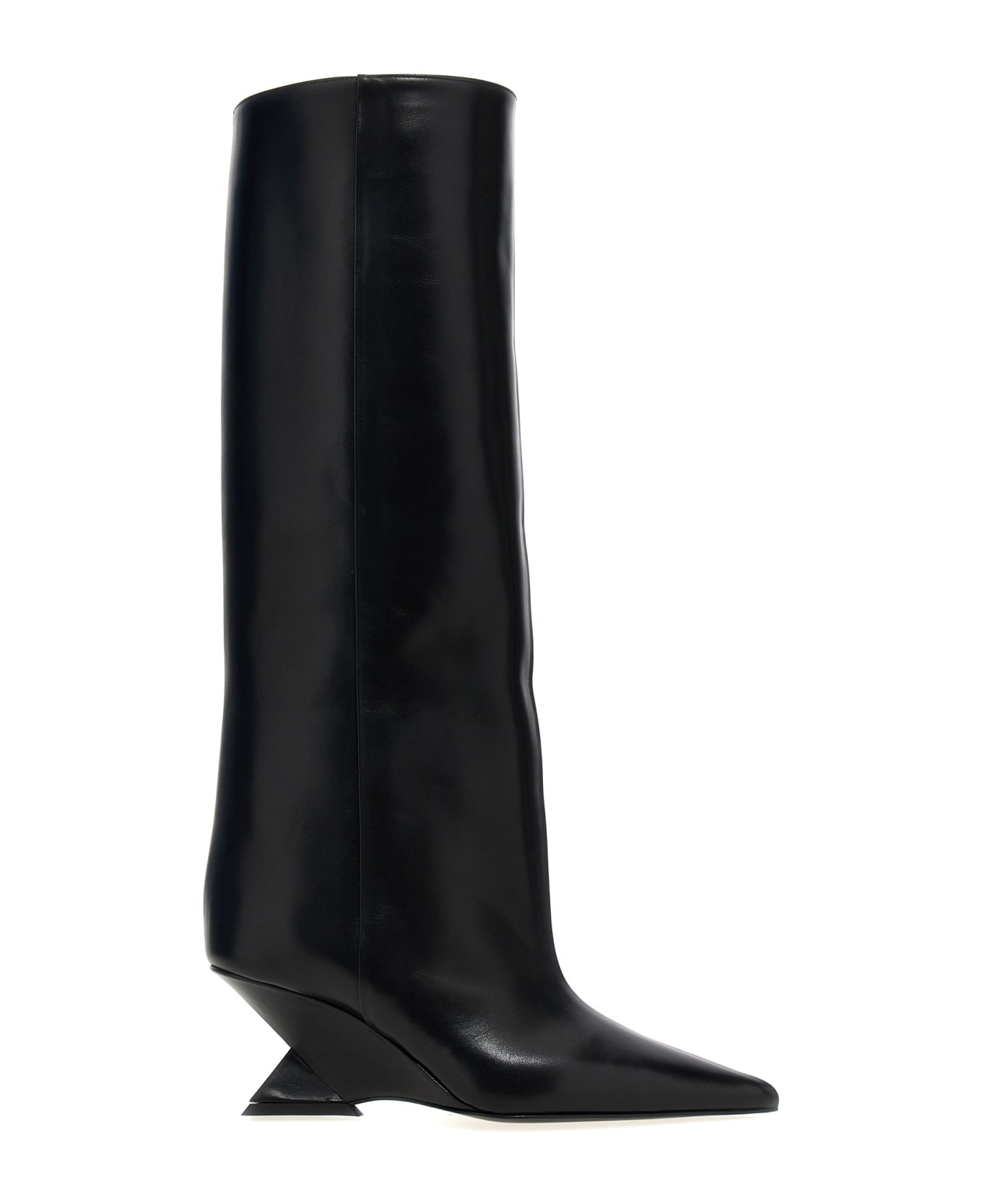 The Attico Cheope Boots - Black