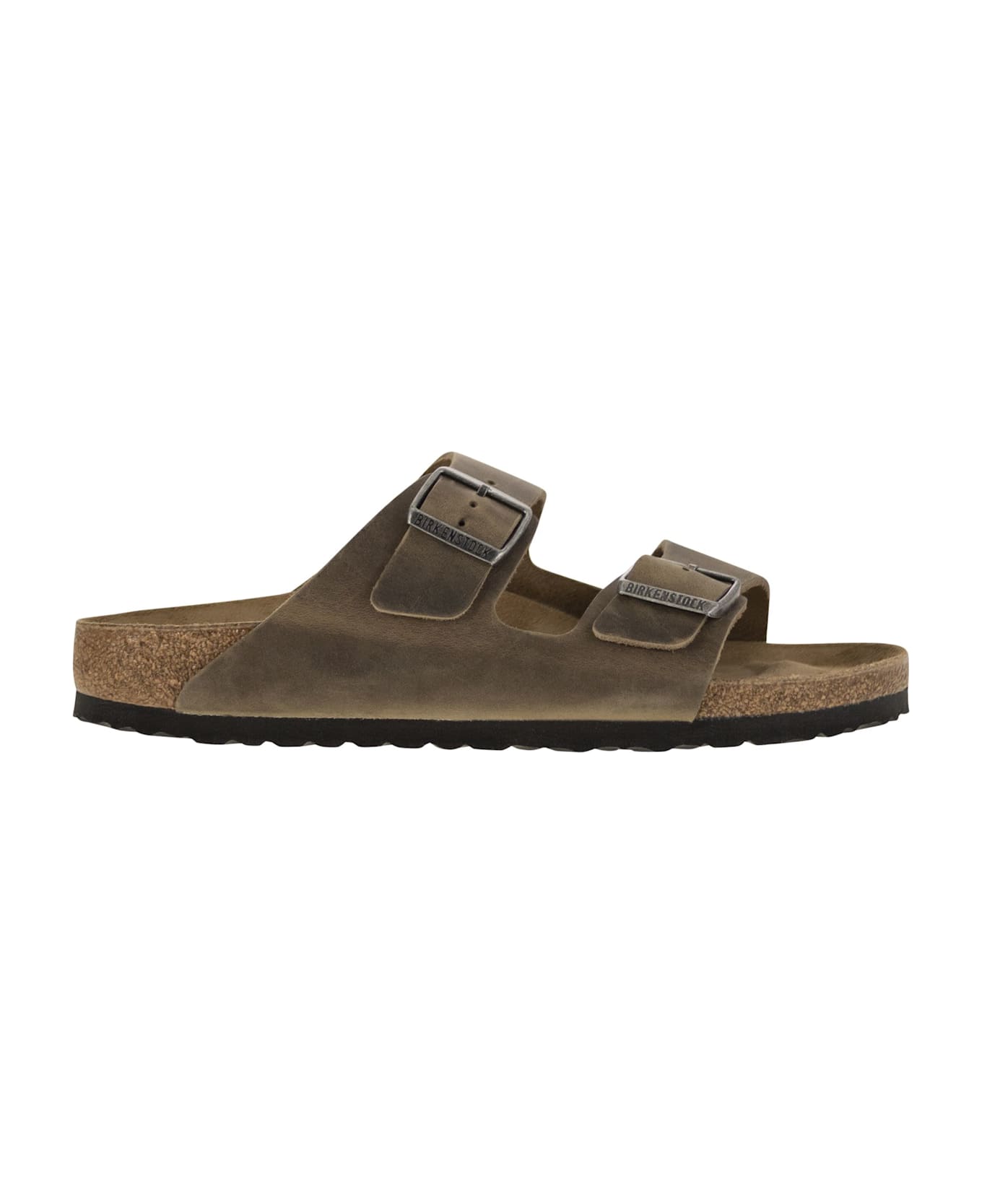 Birkenstock Arizona - Flat Sandal - Khaki