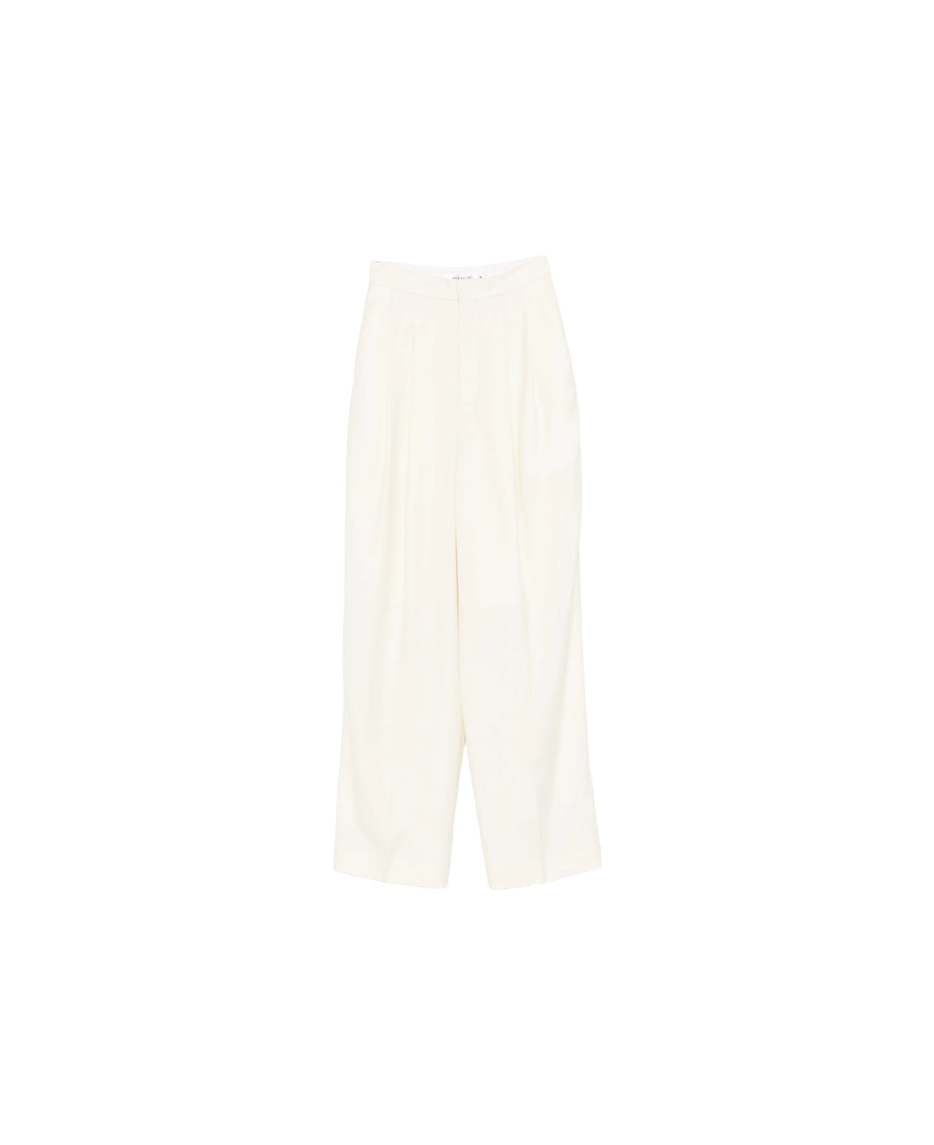 Aya Muse Pant - WHITE