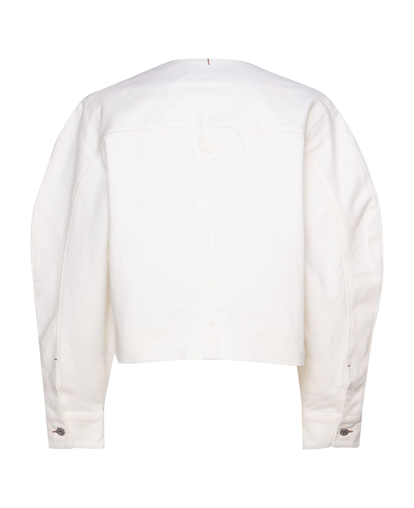 Jacquemus La Chemise De-nime Faro Shirt - Off-white