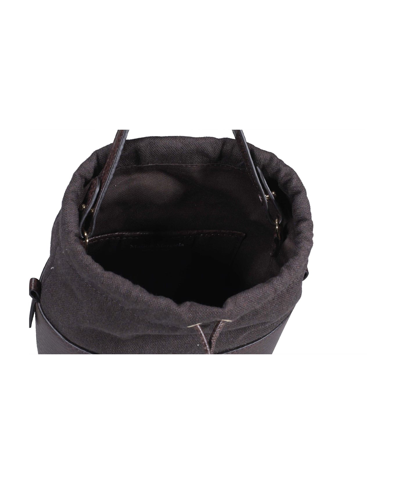 Maison Margiela 5ac Bucket Bag - BROWN