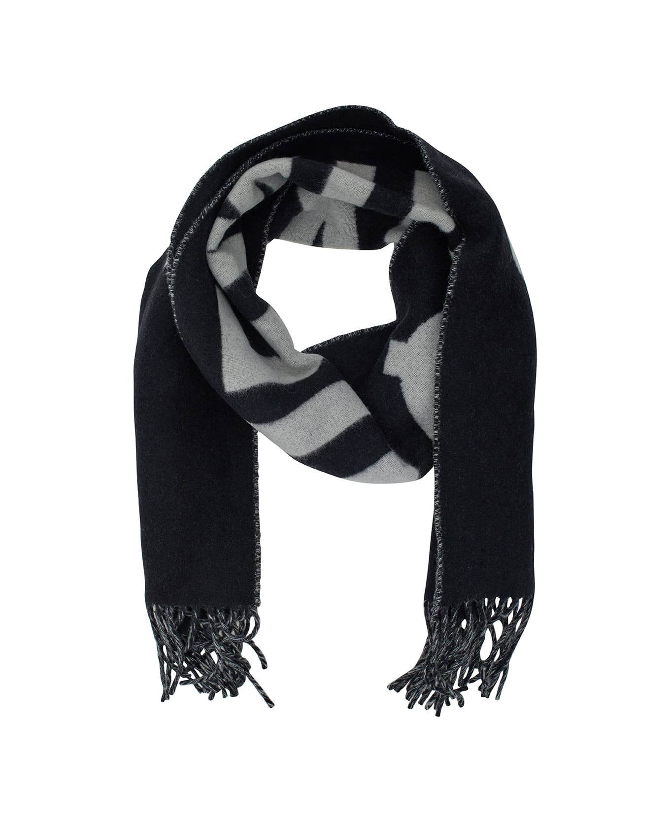 Jacquemus L Echarpe Jacquemus - Black