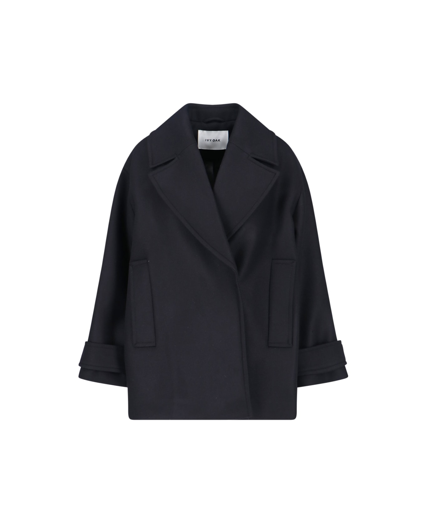 Ivy Oak 
carly
 Coat - Black  