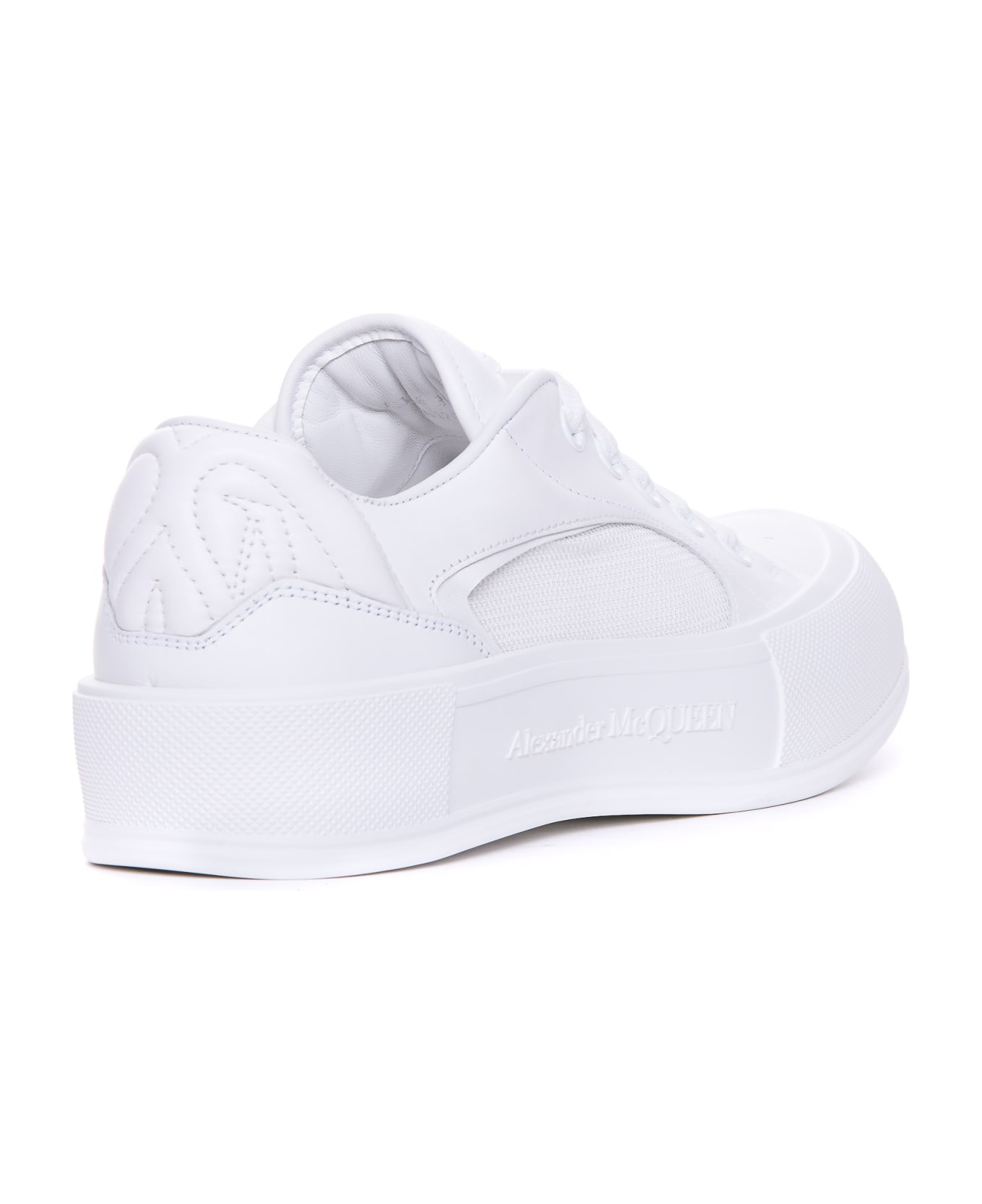 Alexander McQueen Plimsoll Sneakers - White White スニーカー