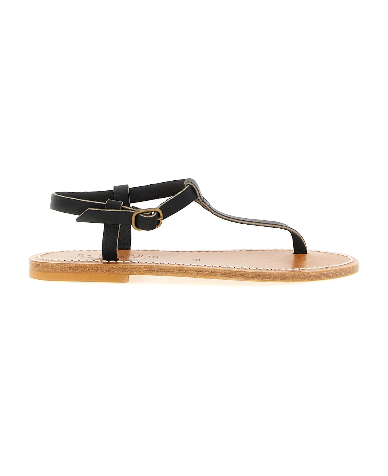 K.Jacques 'petrone' Sandals - Black  