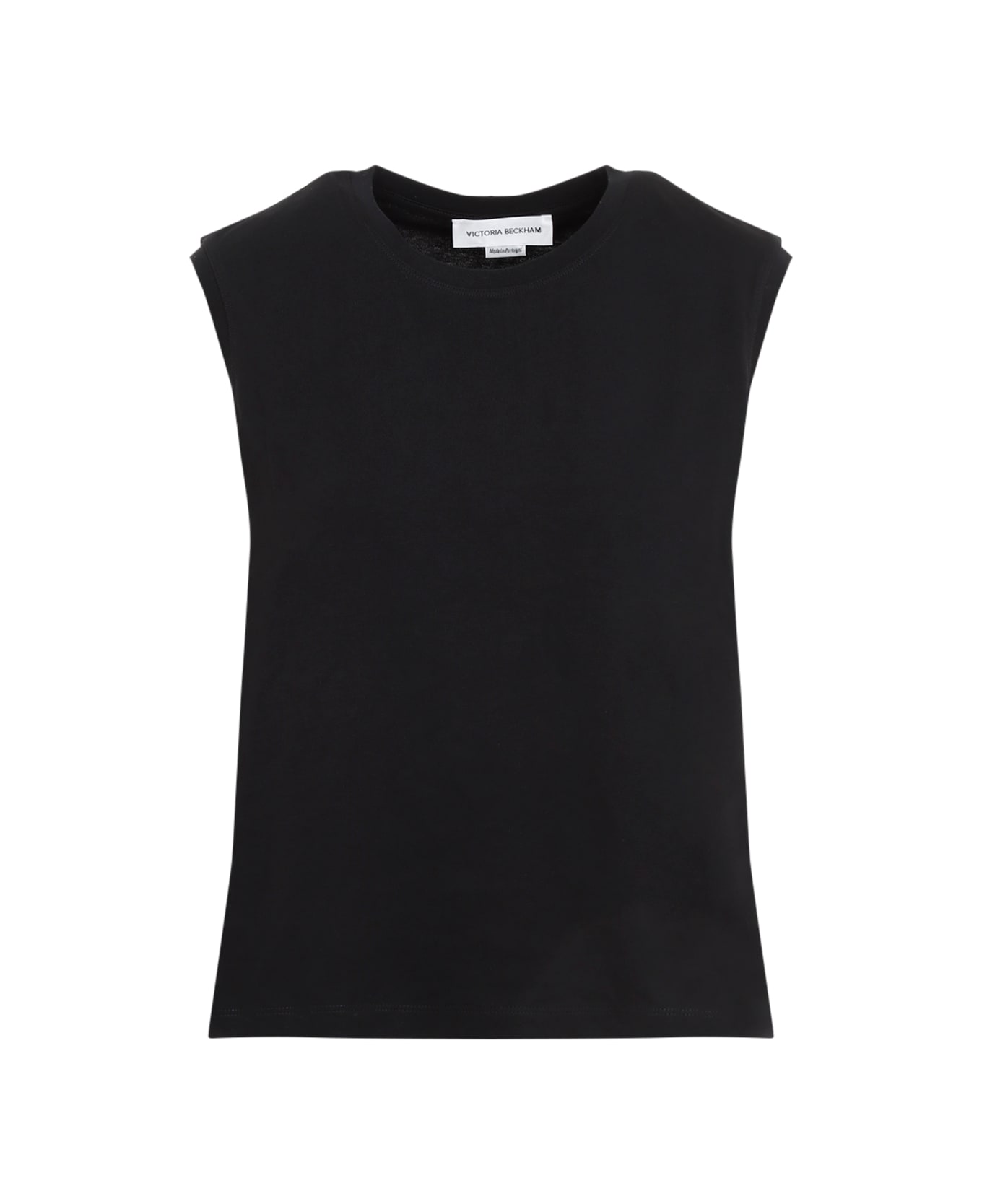 Victoria Beckham Sleeveless T-shirt - Black