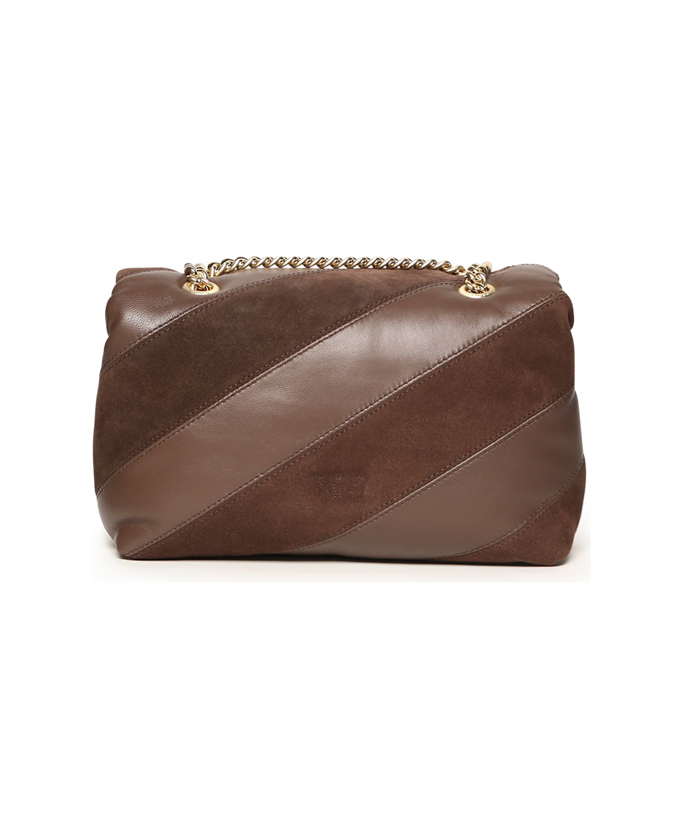 Pinko Classic Love Bag Puff Shoulder Bag - Brown