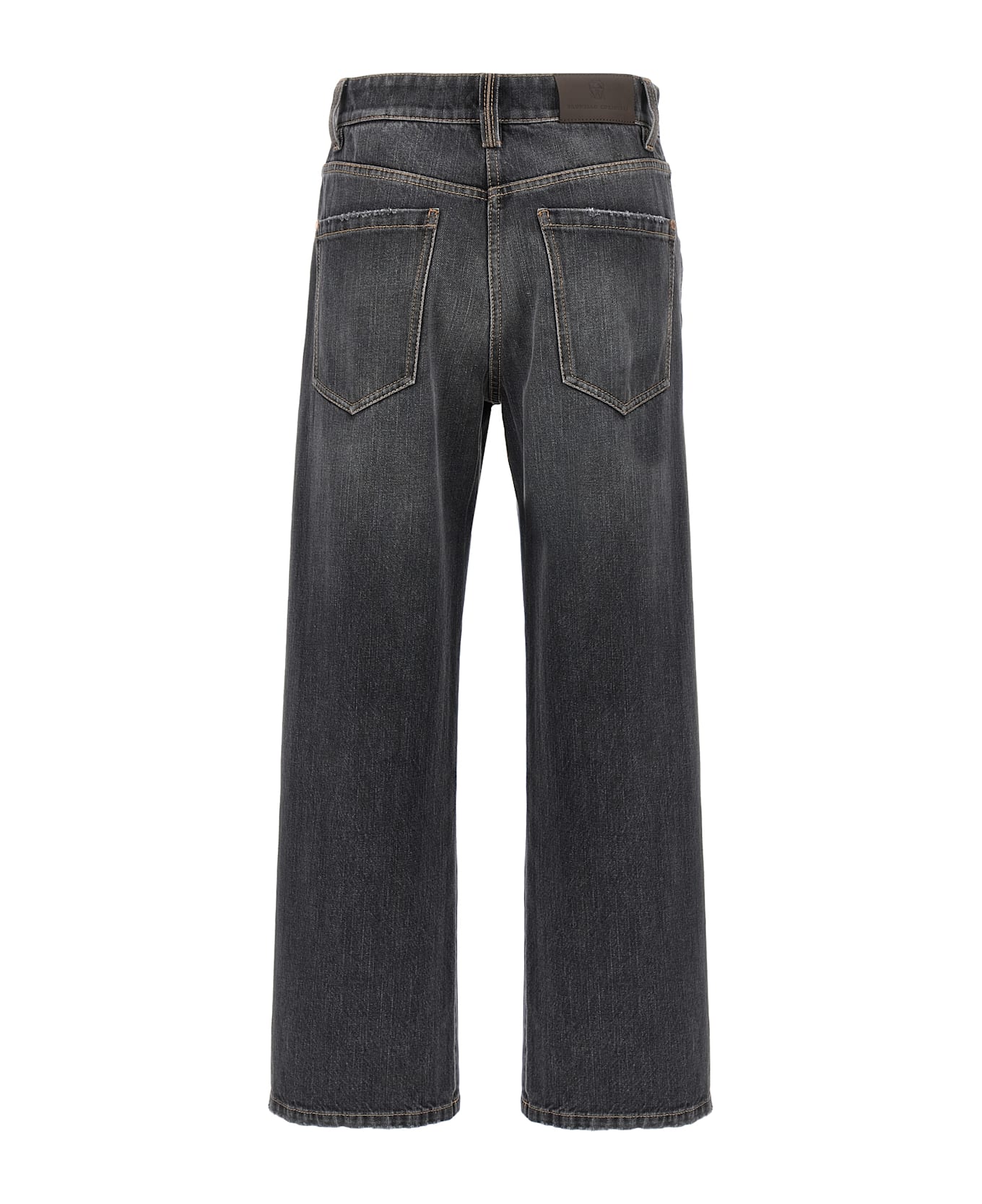 Brunello Cucinelli 
the Square
 Jeans - Gray