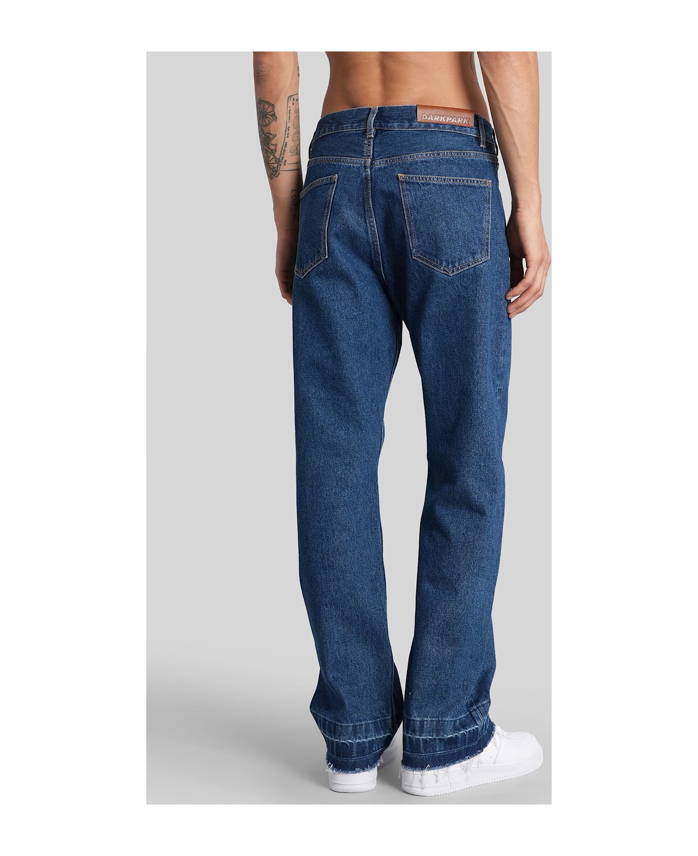 DARKPARK Edi Jeans In Blue Denim - blue