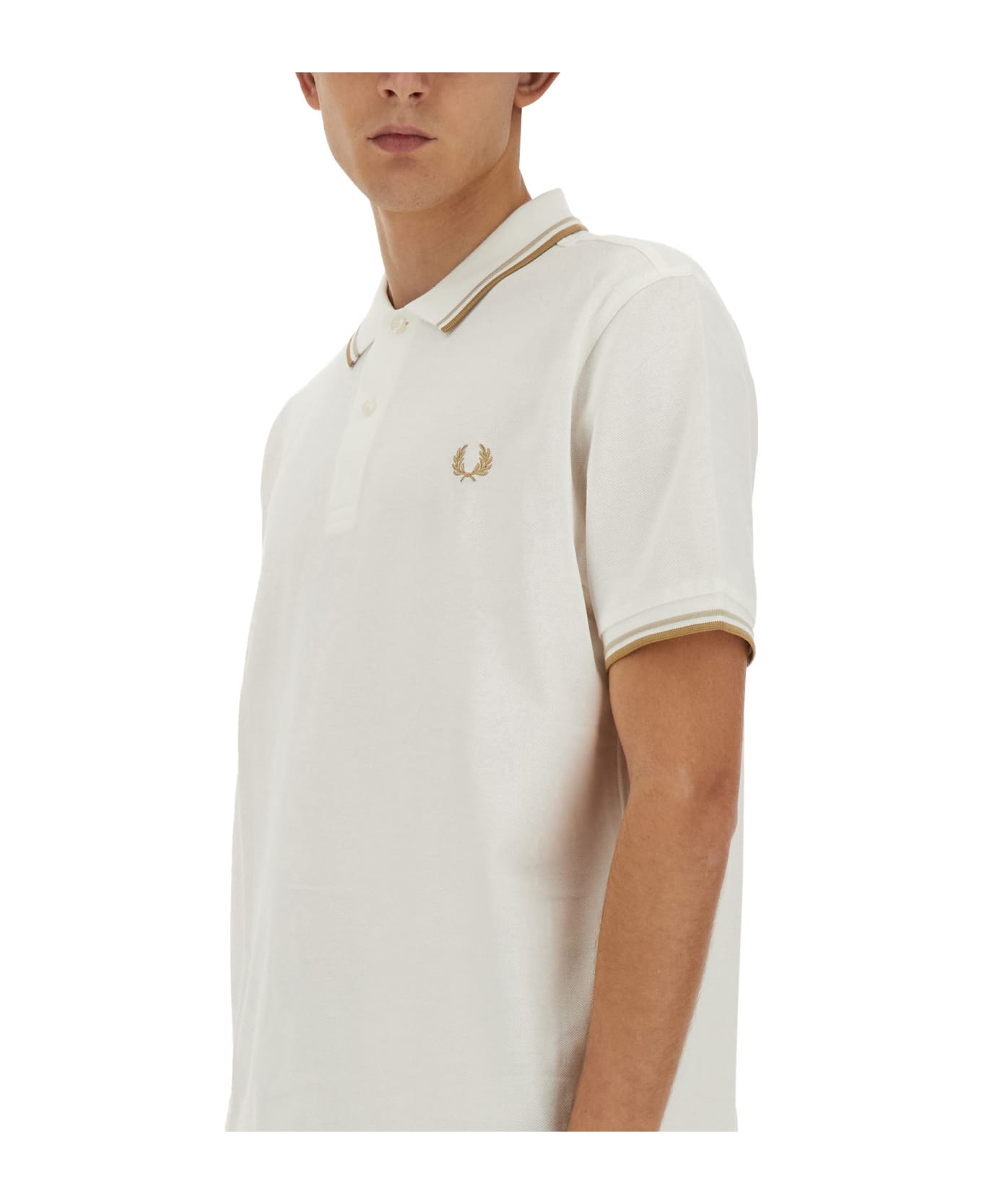 Fred Perry Polo With Logo ポロシャツ