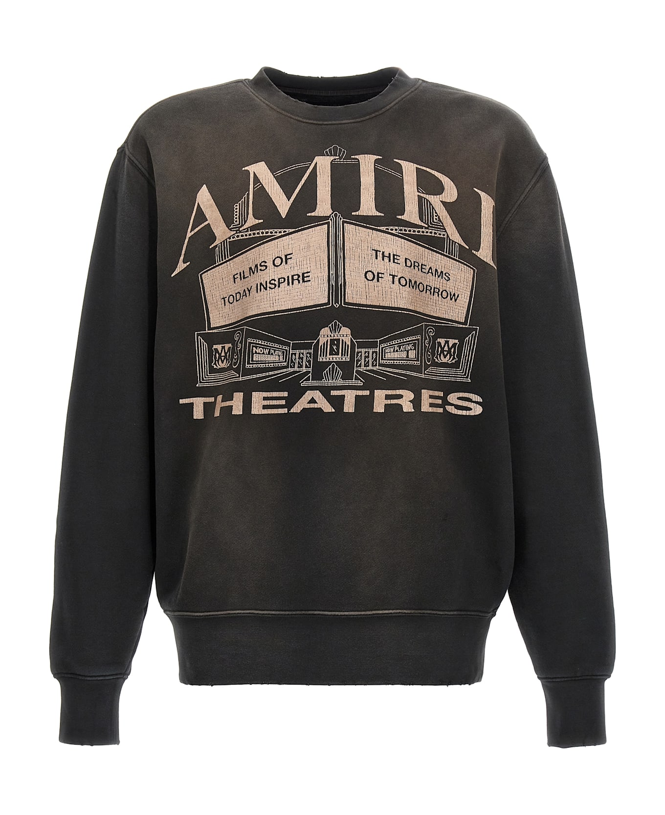 AMIRI 'amiri Theaters Vintage' Sweatshirt - Black  