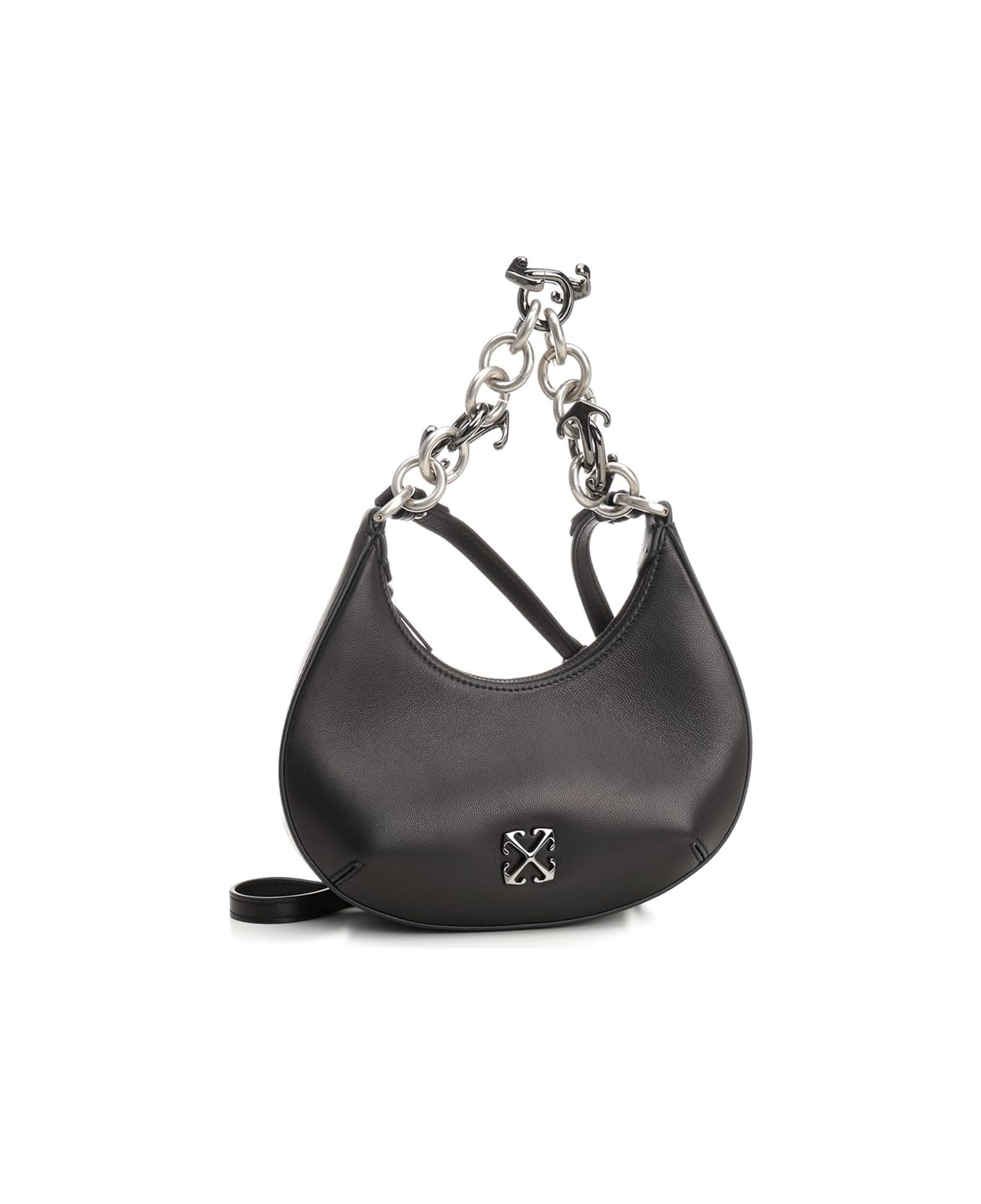 Off-White 'hemisphere' Shoulder Bag - Black