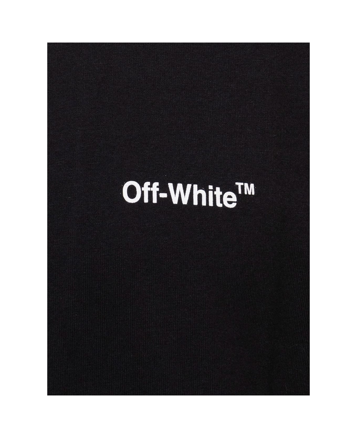 Off-White Chain Arr Slim S/s Tee - Black