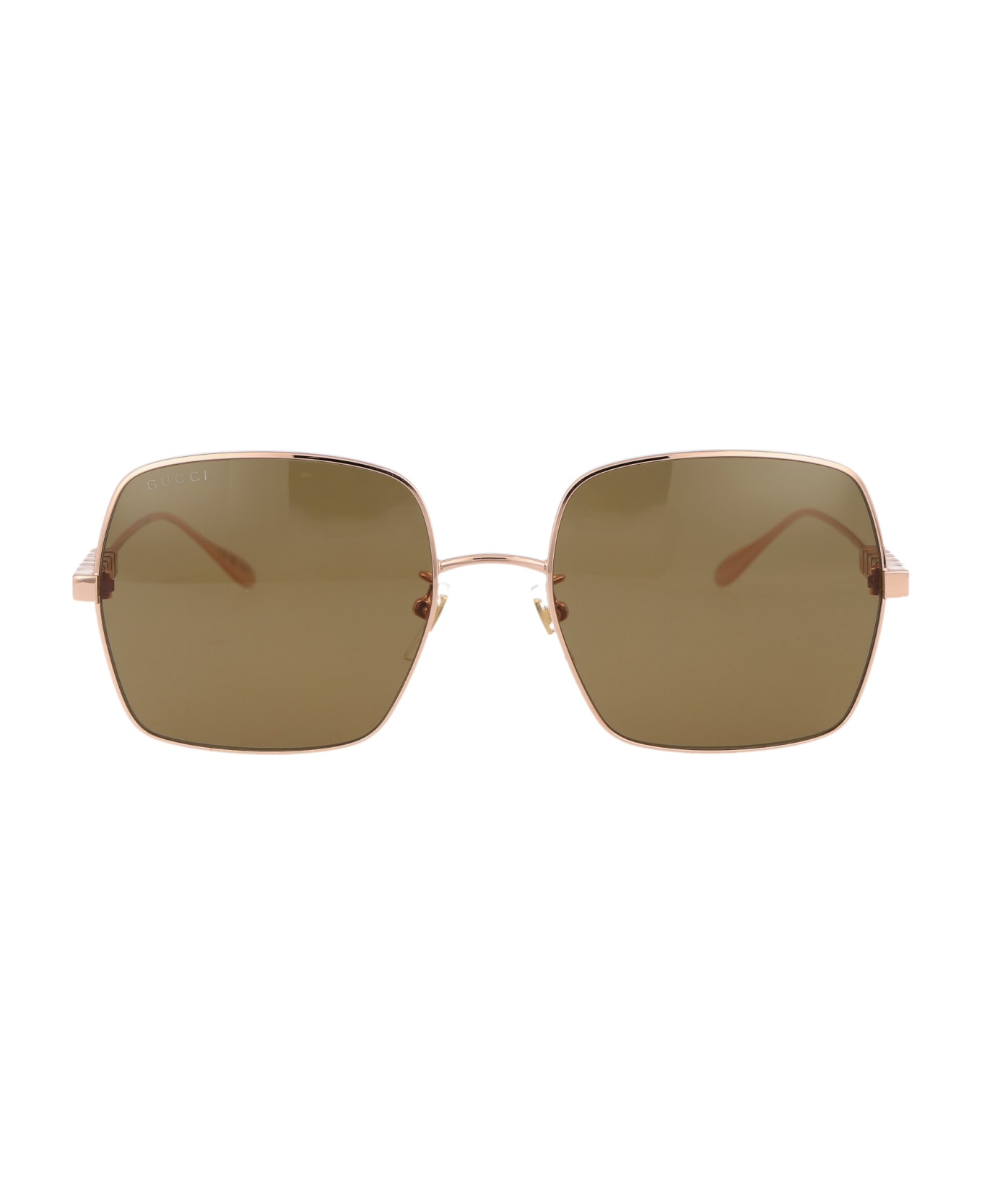 Gucci Eyewear Gg1434s Sunglasses - 002 GOLD GOLD BROWN
