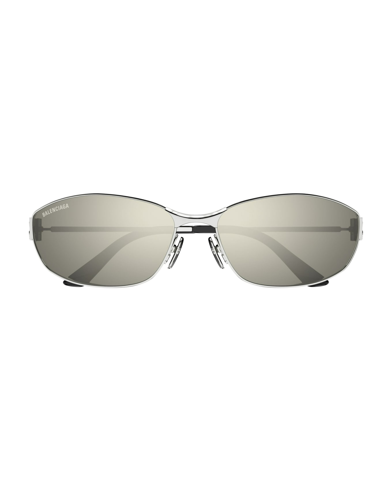 Balenciaga Eyewear Bb0336s Sunglasses - Silver