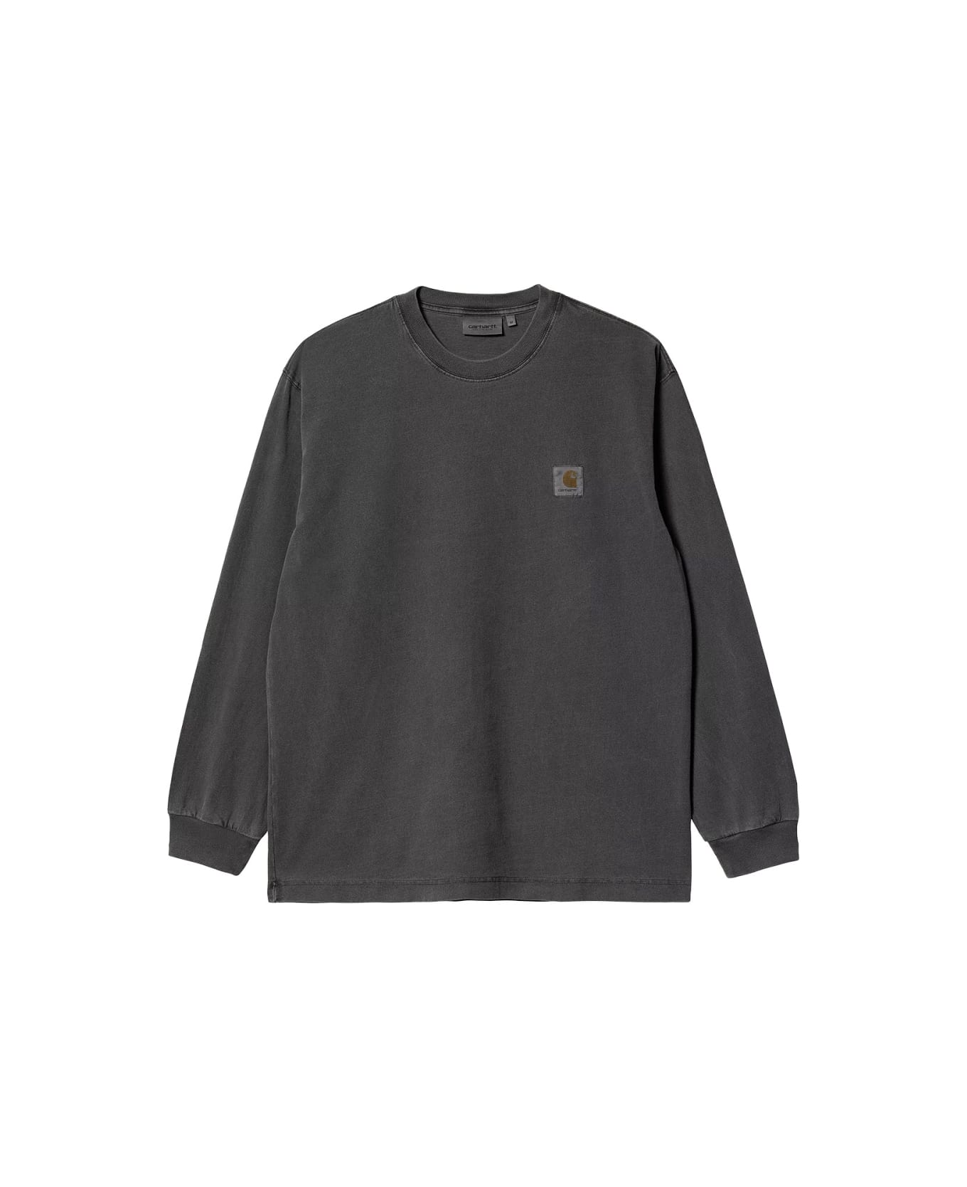 Carhartt L/s Vista T-shirt - Gd Graphite