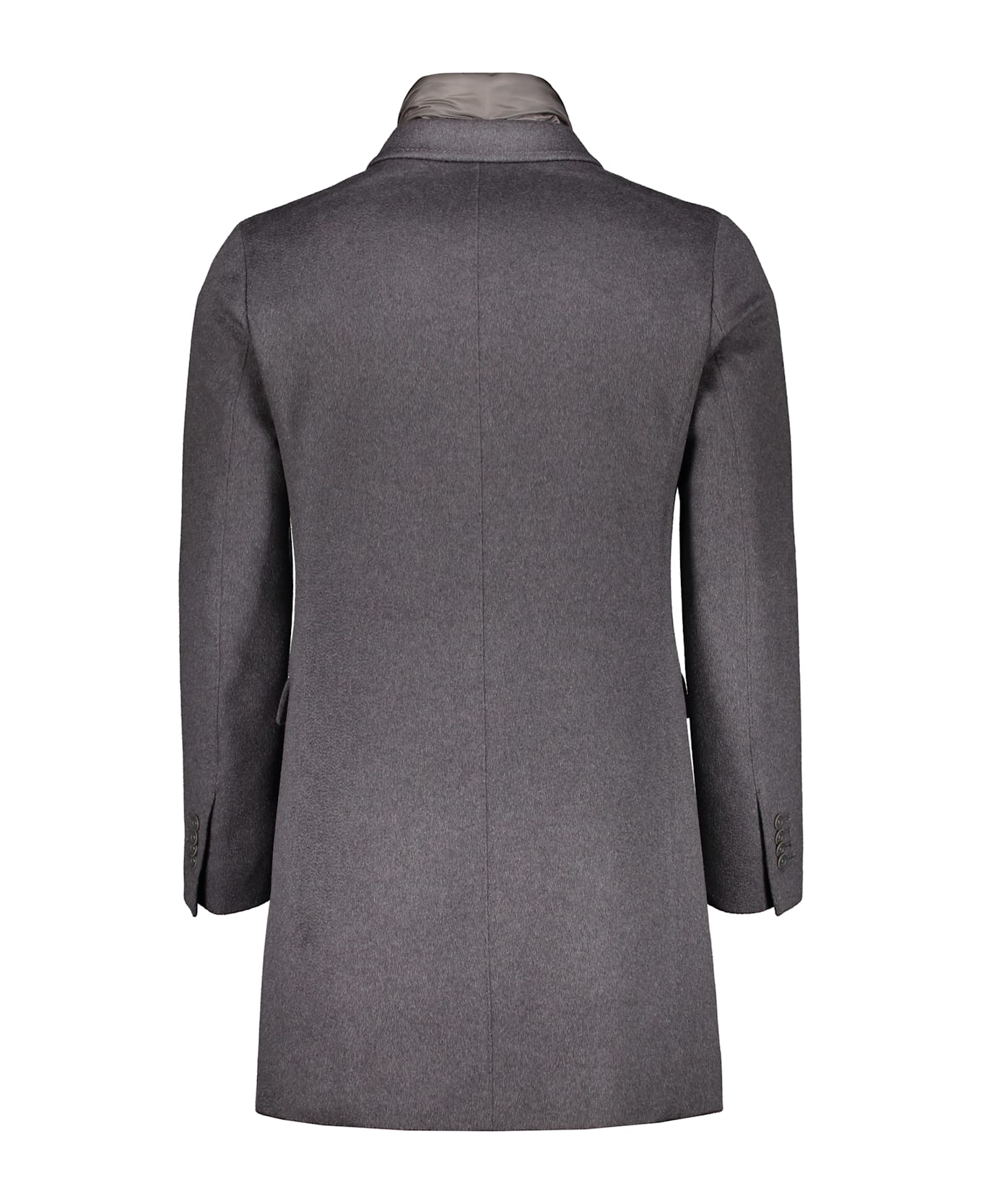 Herno Cashmere Coat - grey