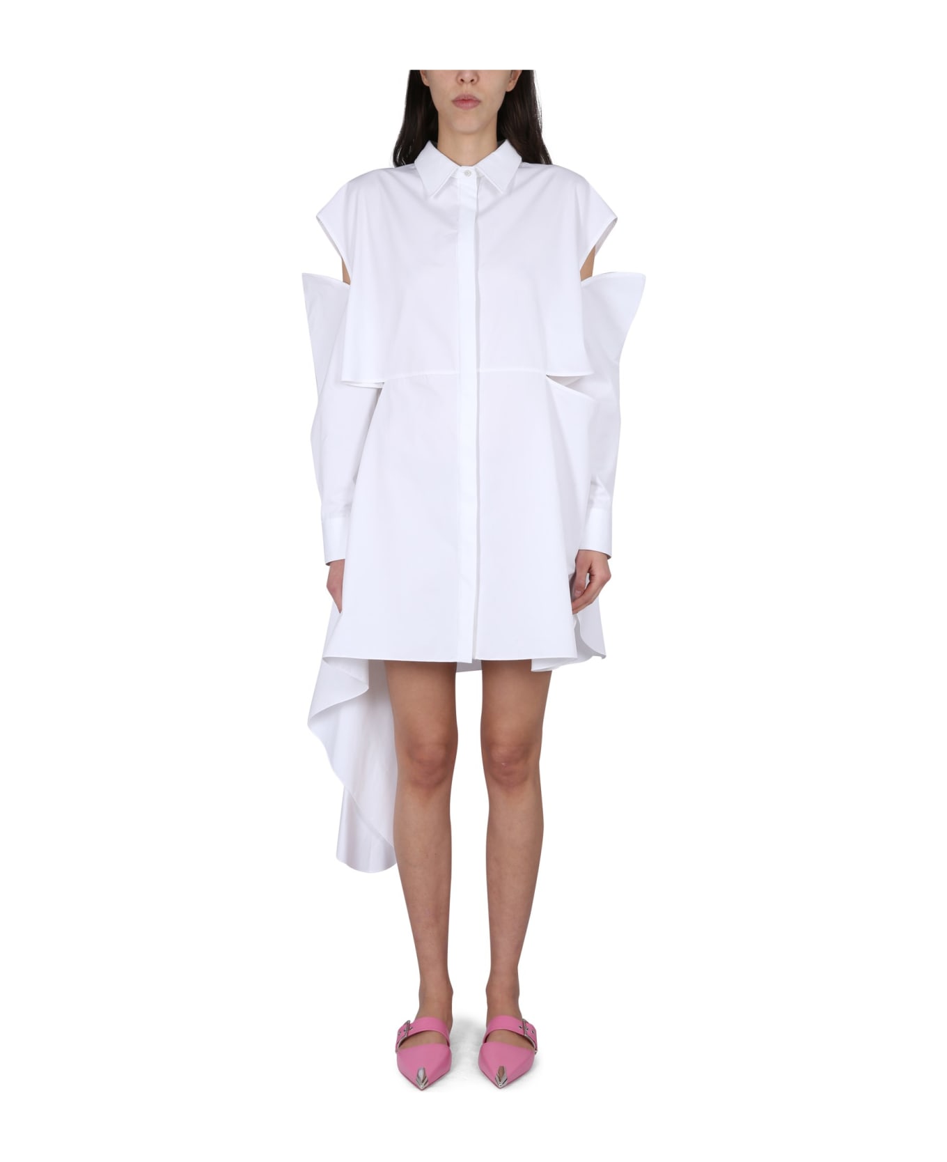 Alexander McQueen Dress Day - BIANCO
