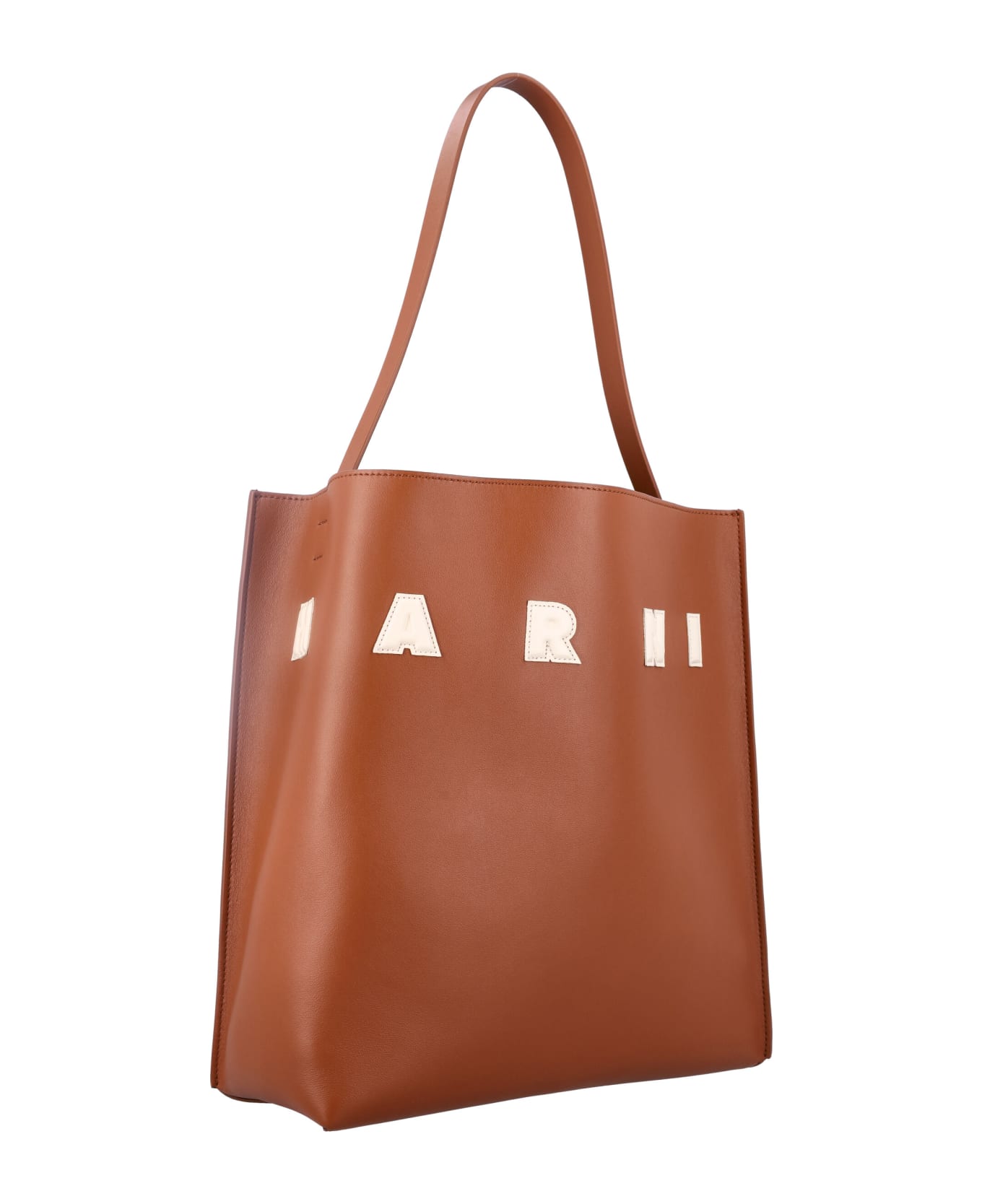 Marni Museum Hobo Bag - MOCHA BEIGE ショルダーバッグ