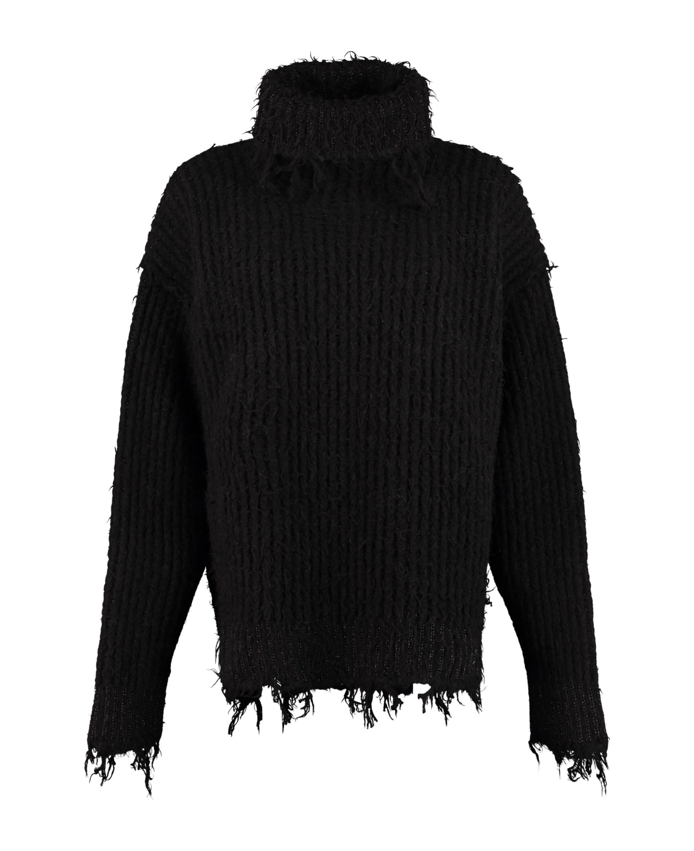 Moncler 2 Moncler 1952 - Ribbed Turtleneck Sweater - black
