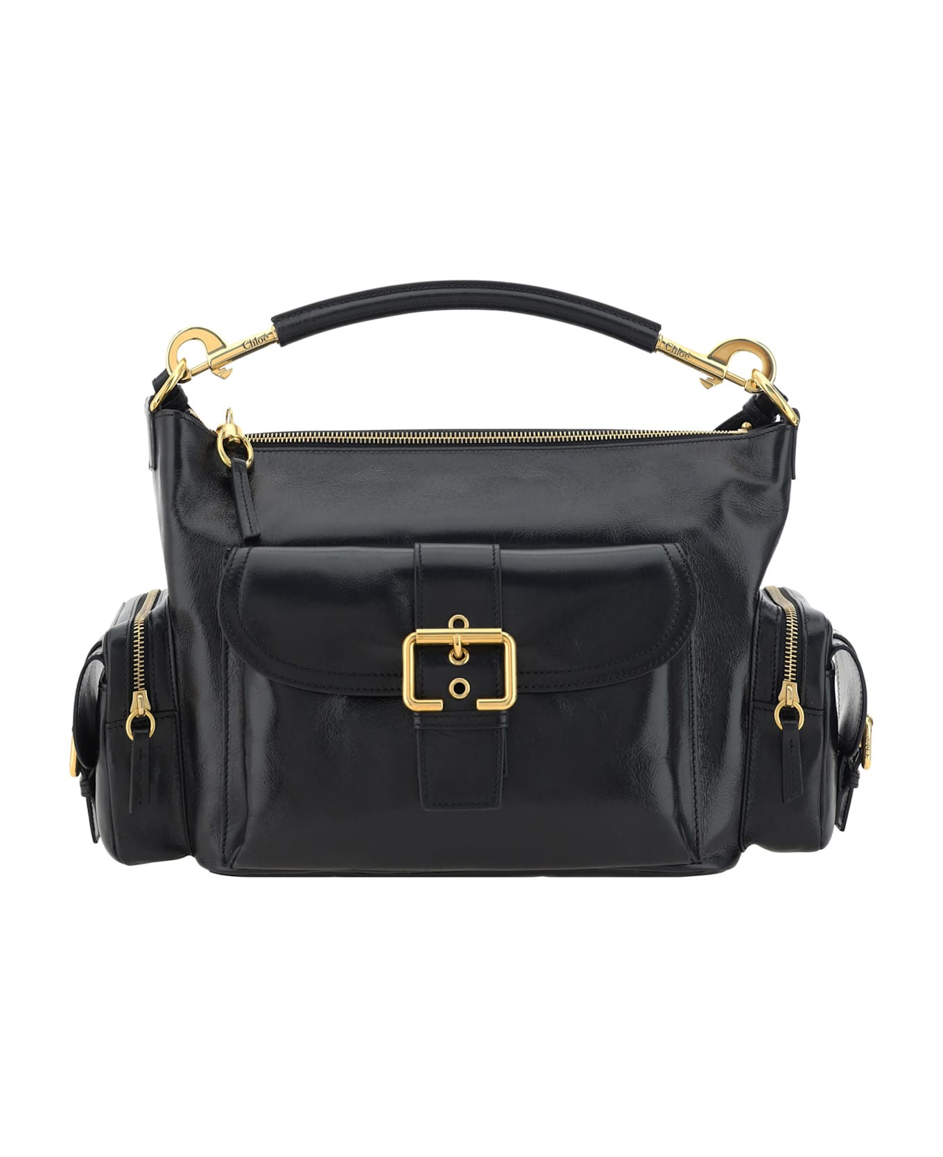 Chloé Camera Handbag - Black