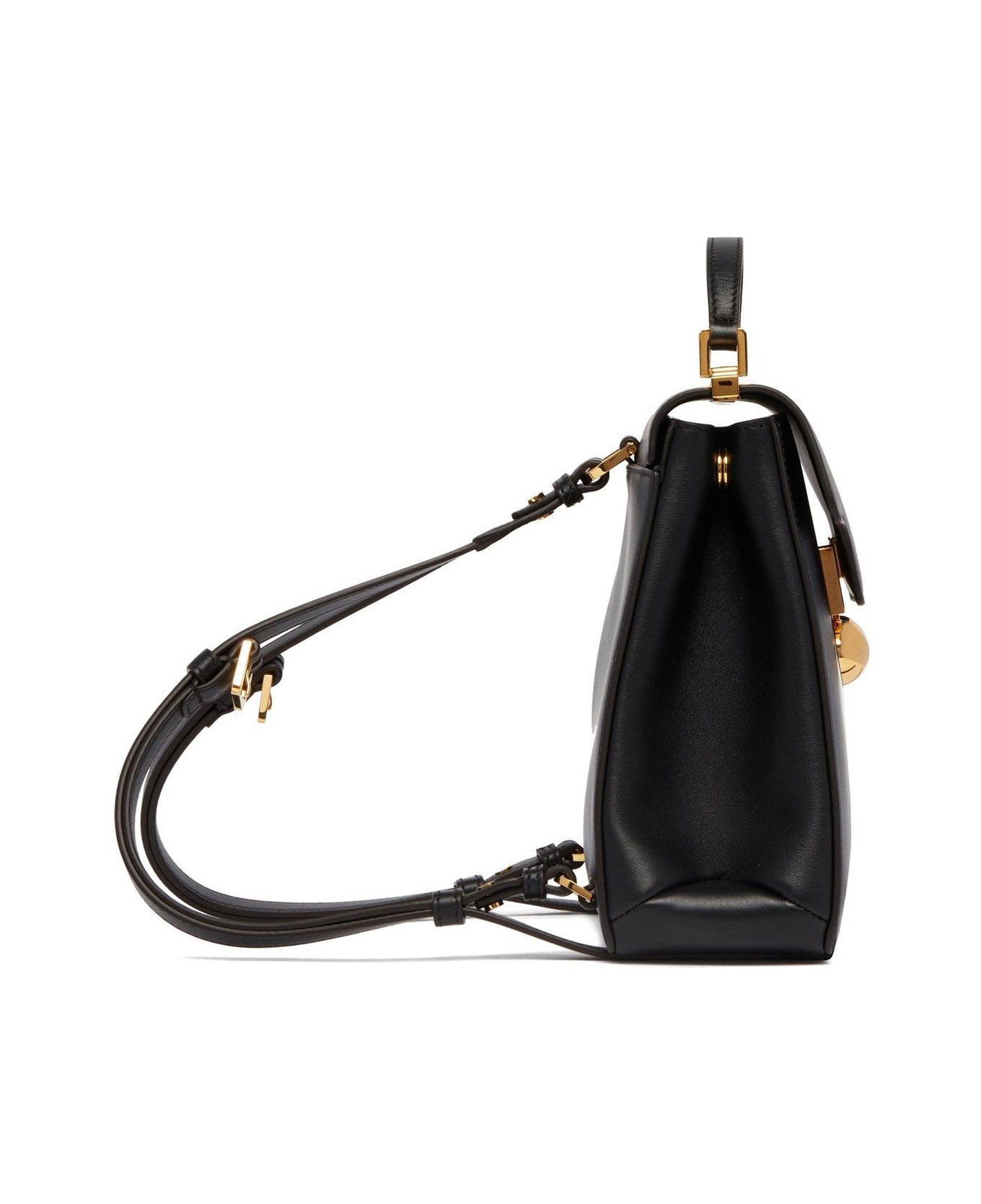 Marni Trunkaroo Trapeze Backpack - Nero