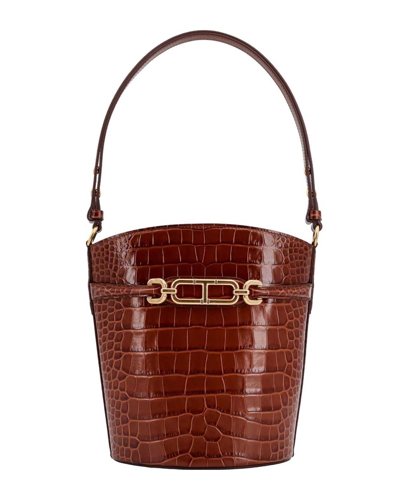 Tom Ford Bucket Bag - Brown