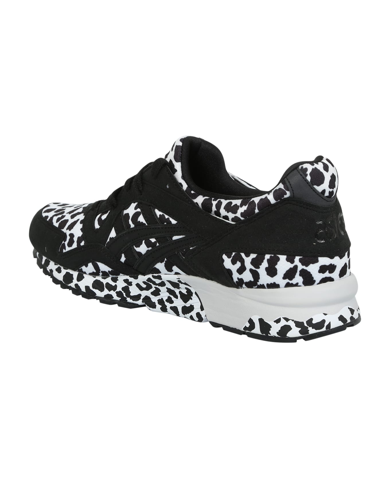 Comme des Garçons Shirt Leopard Print Asics Gel Lyte Sneakers - Black スニーカー