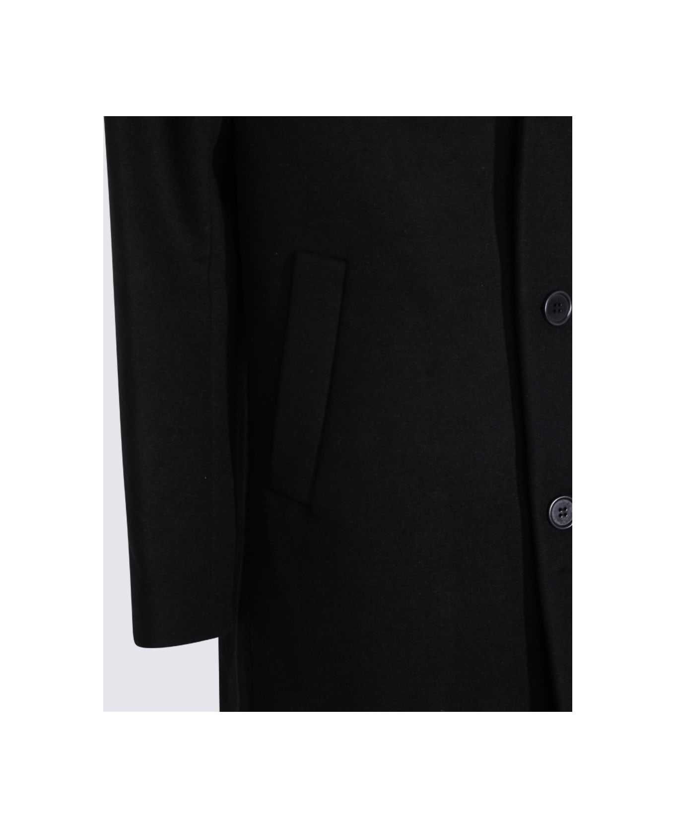 NN07 Black Austin Coat - Black